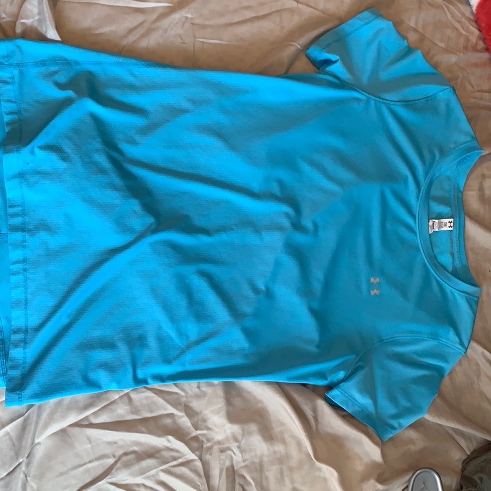 Blue Under Armour T-Shirt